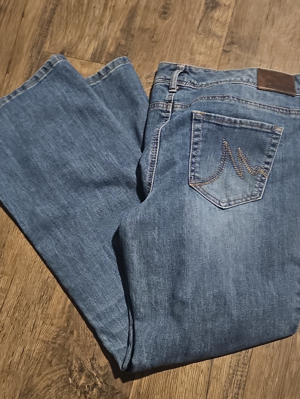 Maurices Flare Jeans 13 / 14 Short Denim